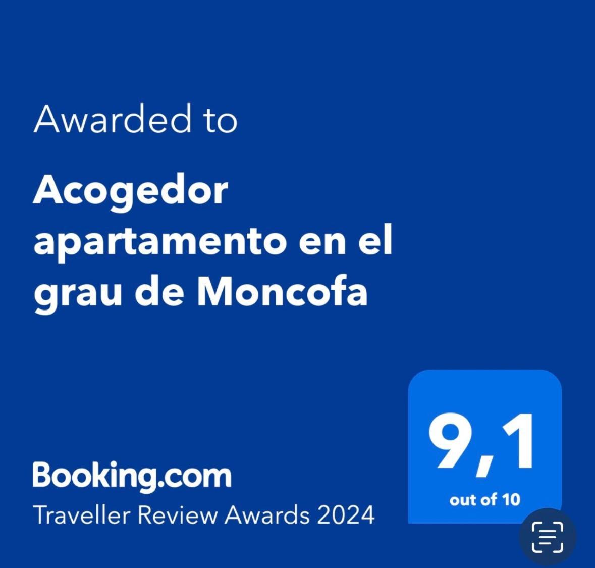 Acogedor Apartamento En El Grau De Moncofa Con Wifi 외부 사진