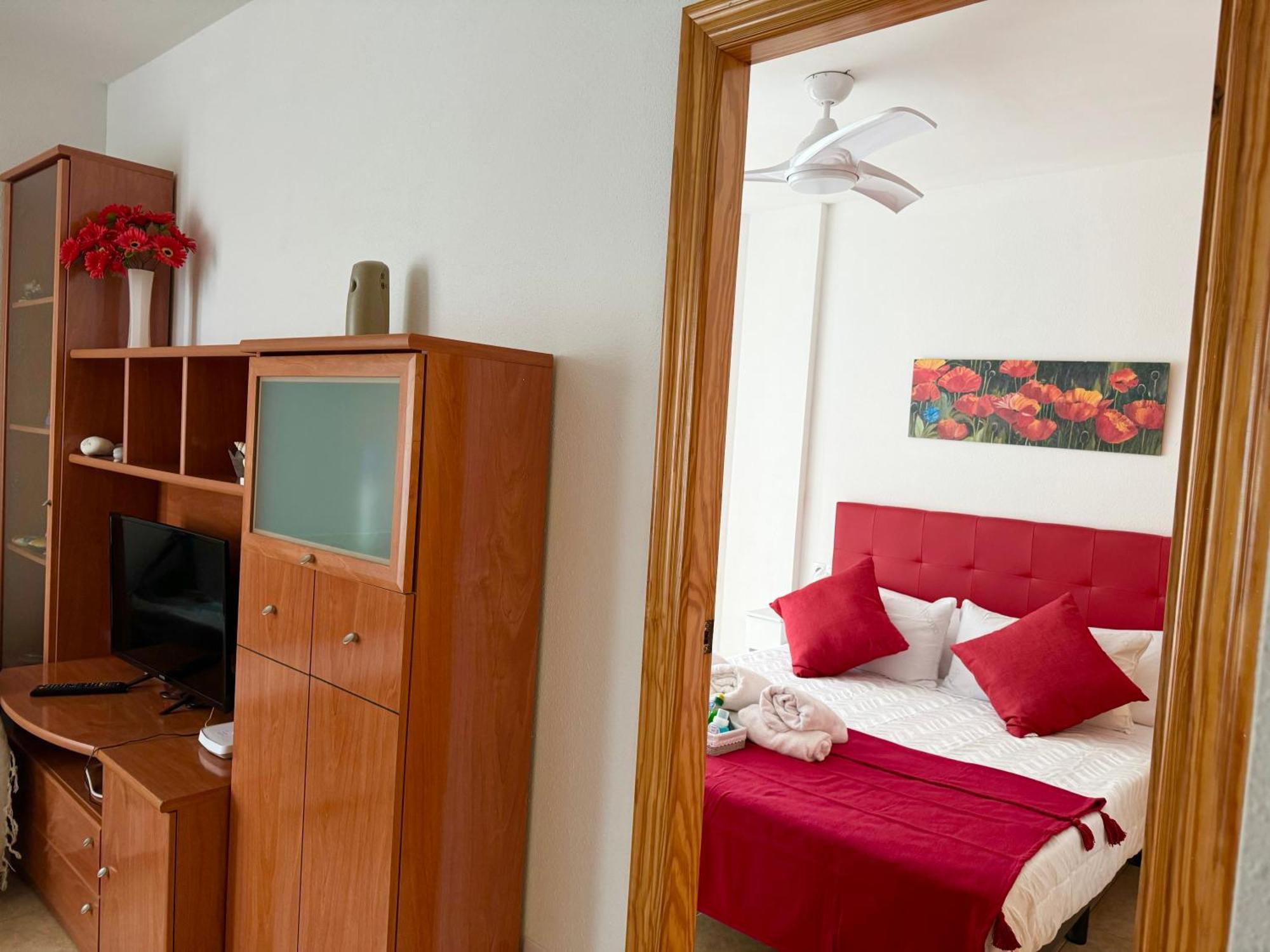 Acogedor Apartamento En El Grau De Moncofa Con Wifi 외부 사진